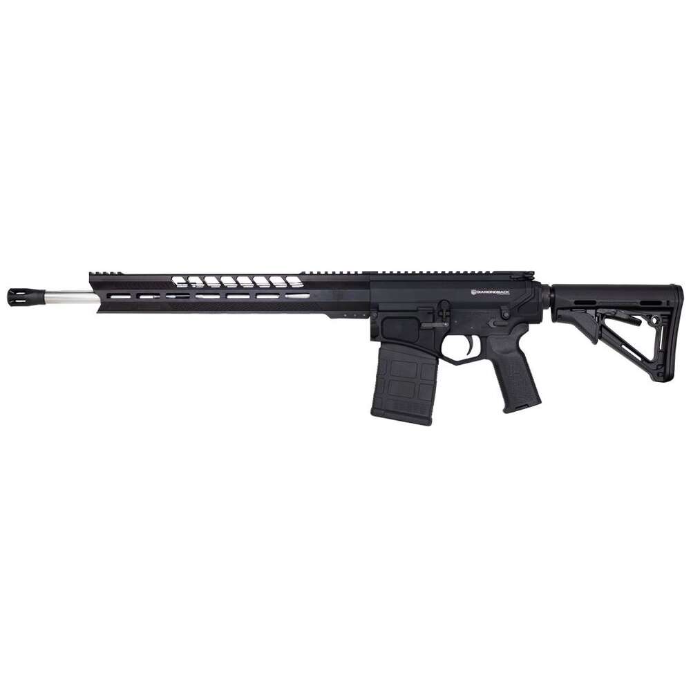 Rifles Long Guns Diamondback Firearms Black Gold DB10 Rifle 308Win DB10BG 308WIN BLACK 18" V RAIL • STAINLESS STEEL BARREL